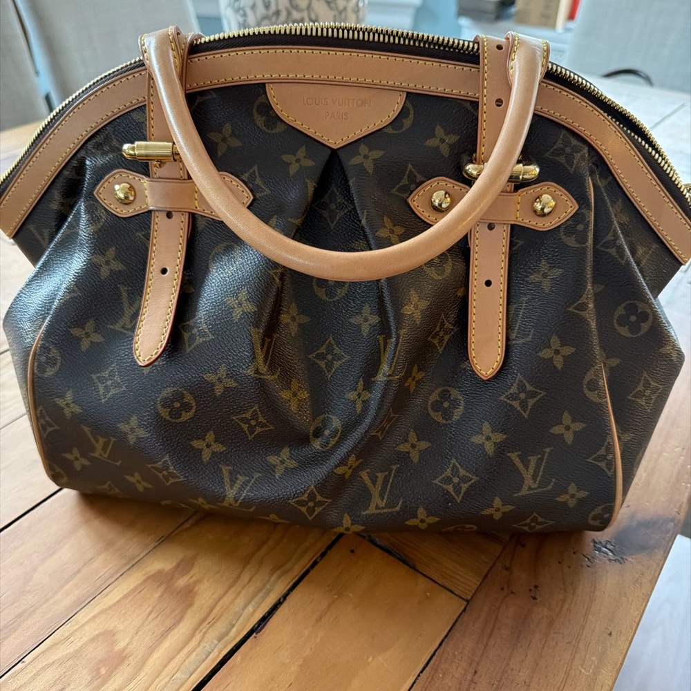 Monogram Coated Canvas Tivoli Handbag GM
